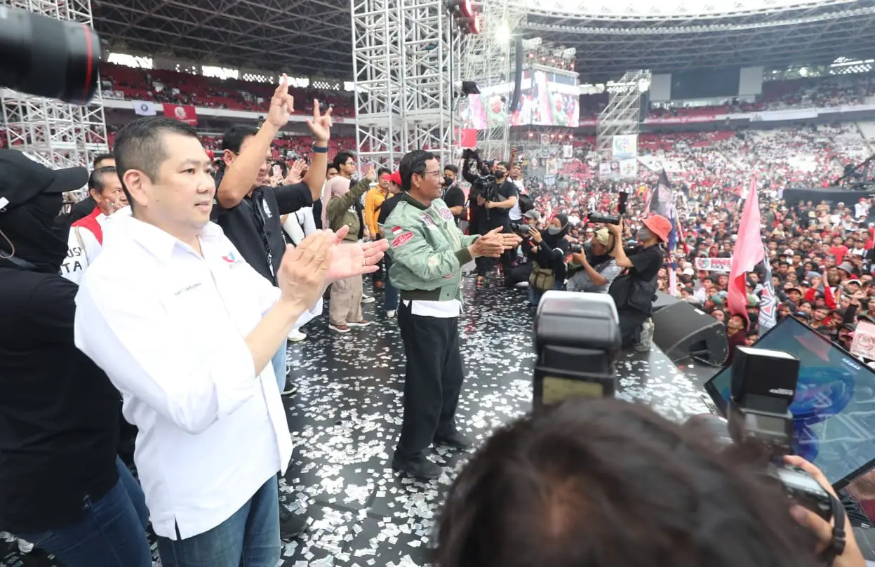 Partai Koalisi Hadir...
