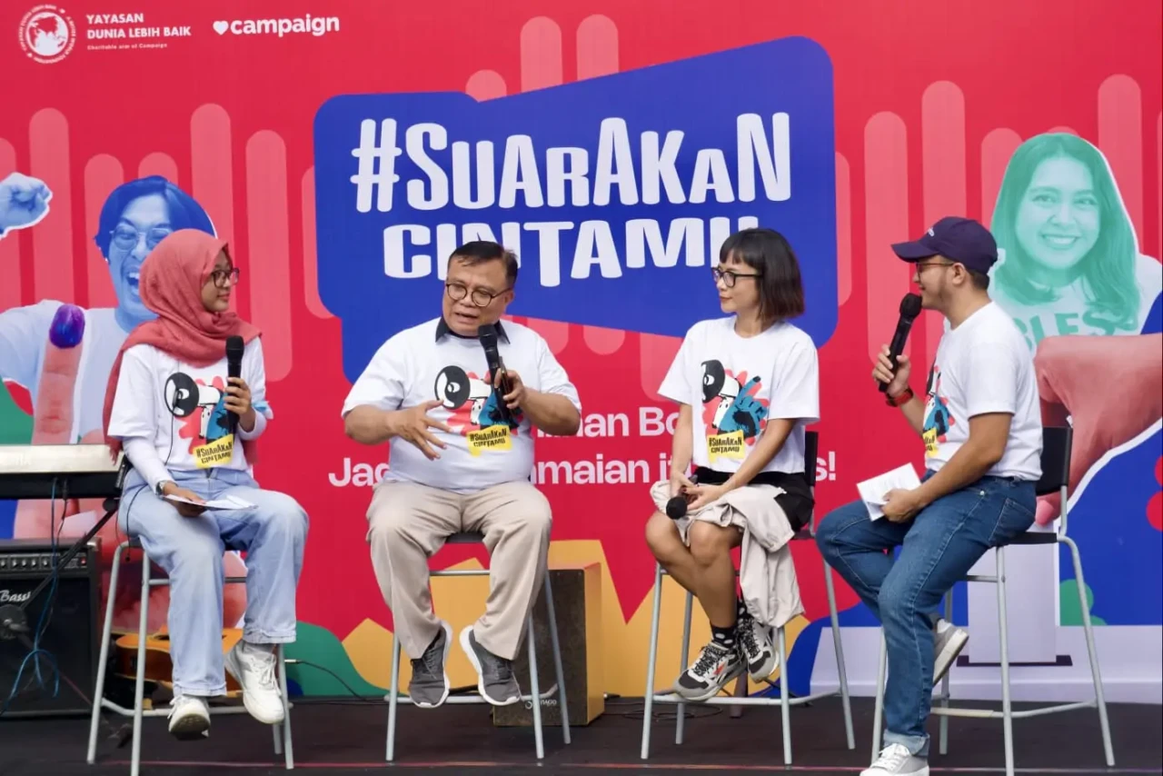 Bersama Campaign, KPU...