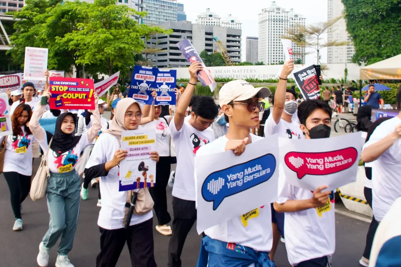 Bersama Campaign, KPU...