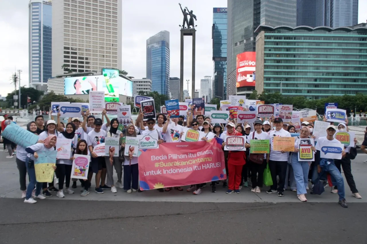 Bersama Campaign, KPU...