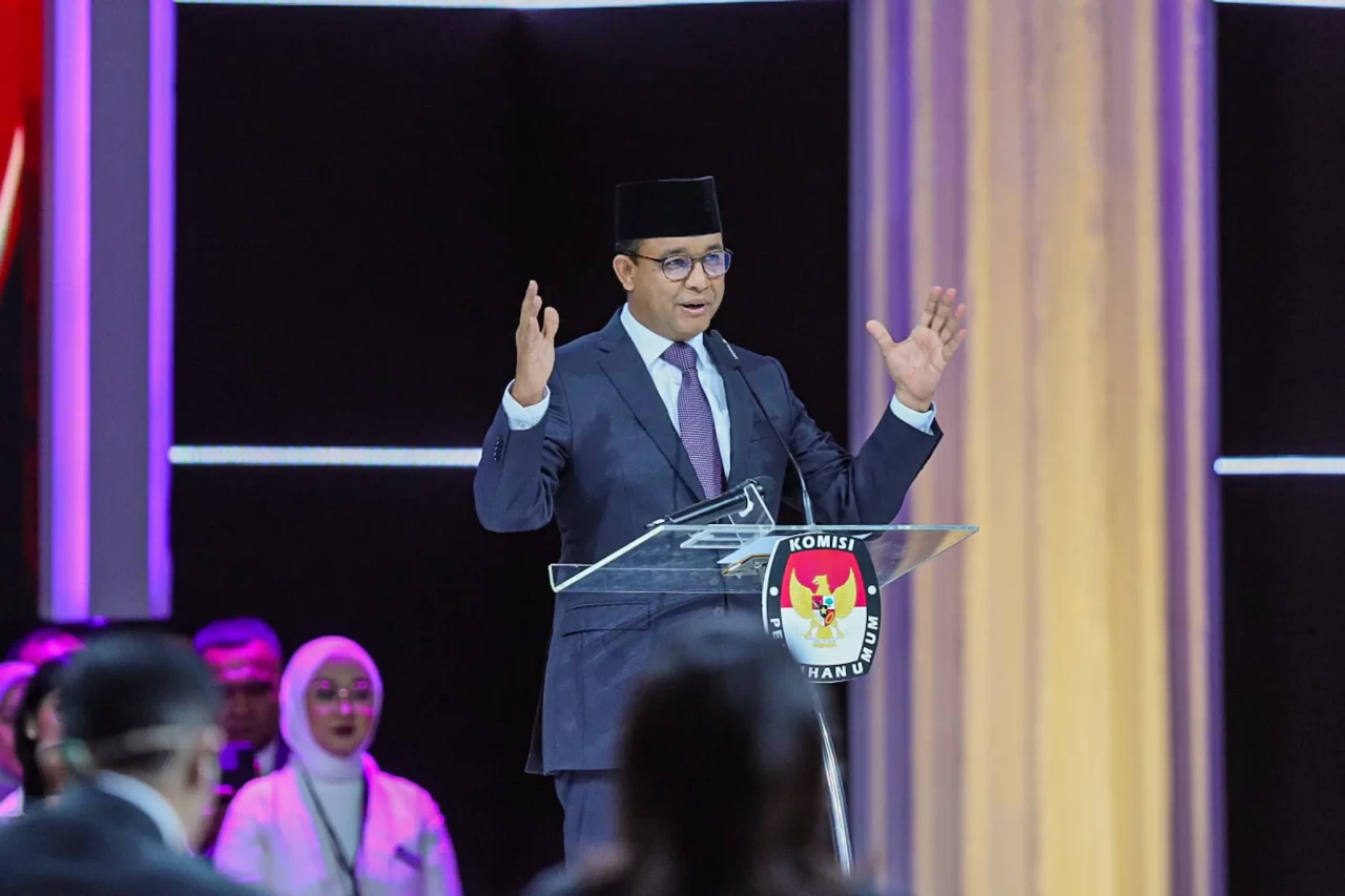 Debat Pamungkas Capres...