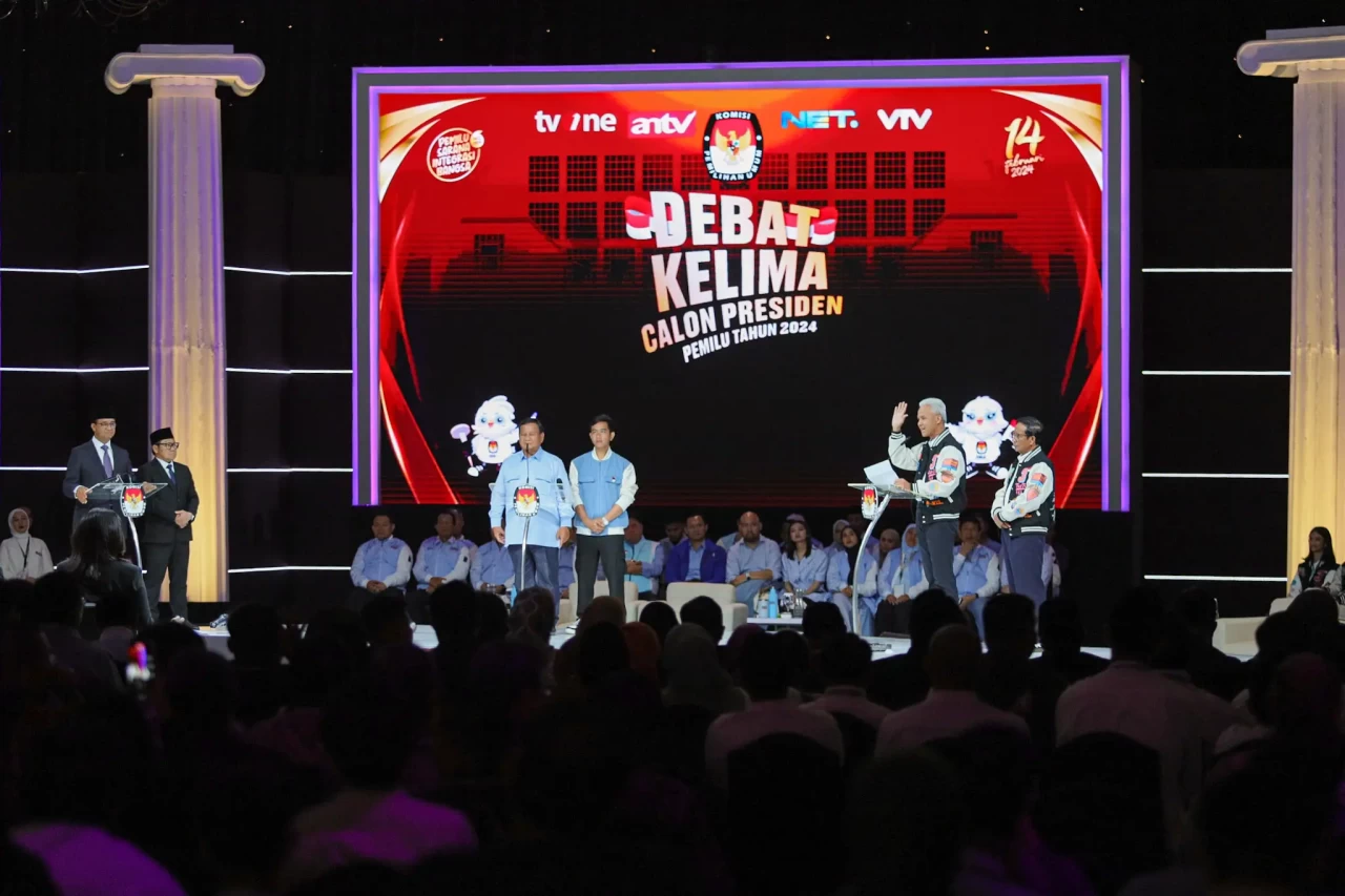 Debat Pamungkas Capres...