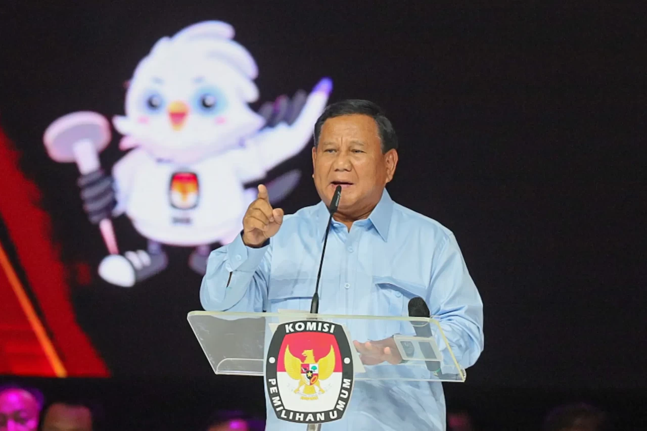 Debat Pamungkas Capres...