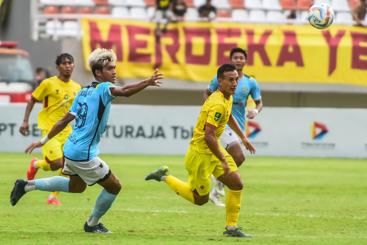 Lolos Degradasi, Sriwijaya...