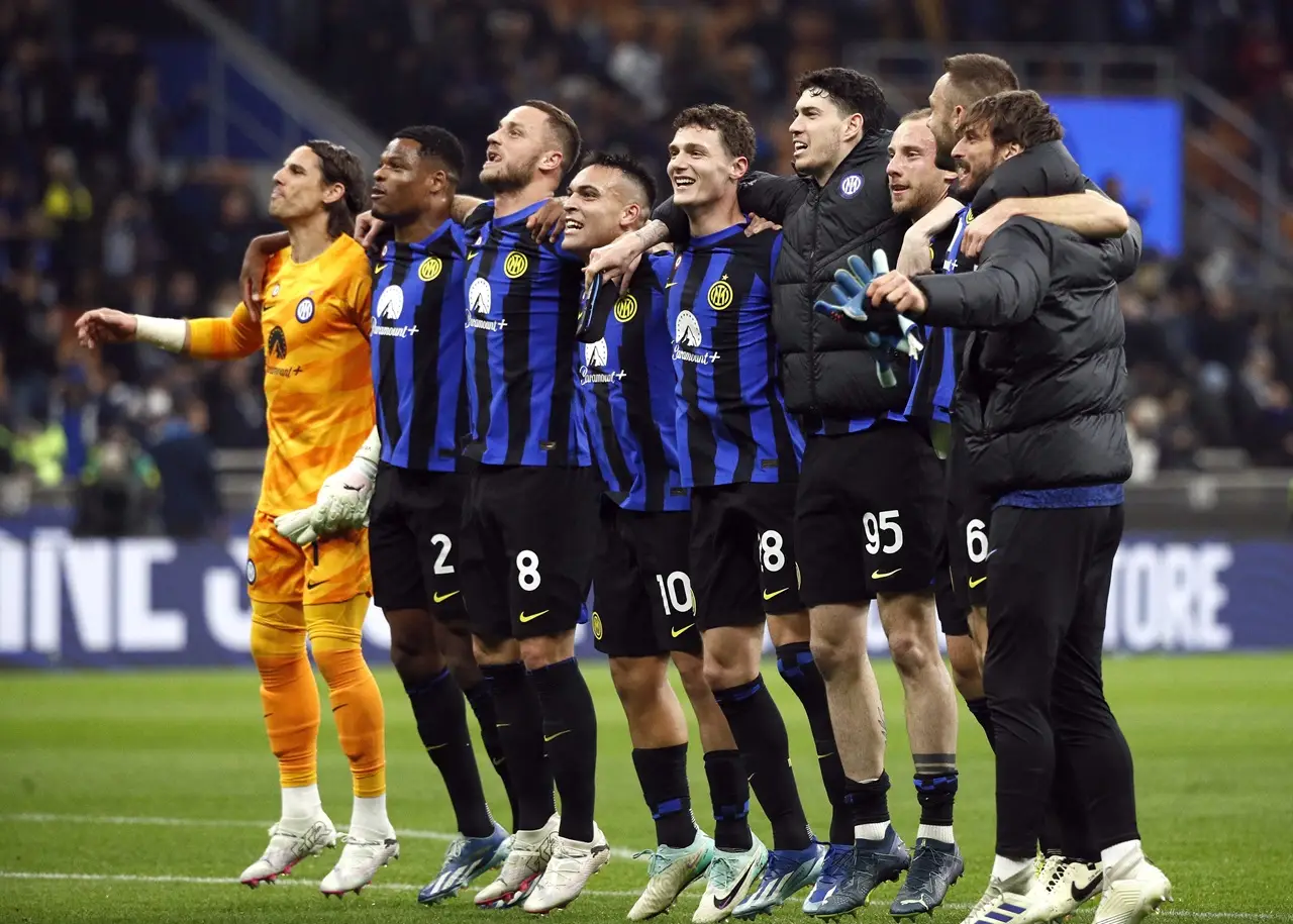 Bungkam Juventus, Inter...