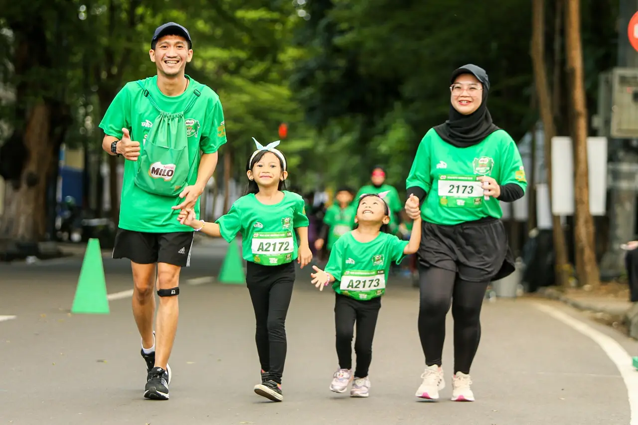 50 Tahun MILO di Indonesia,...