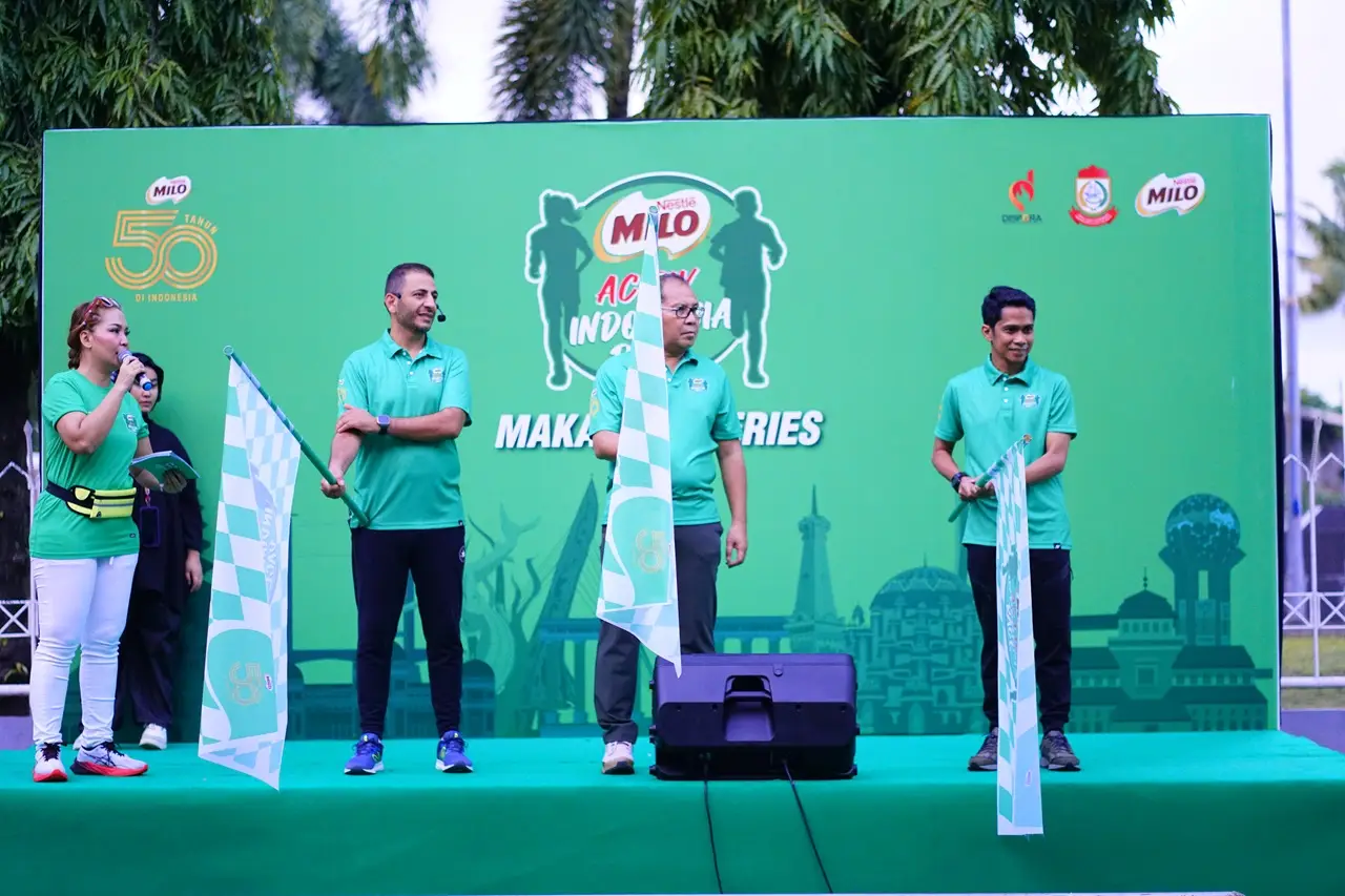 50 Tahun MILO di Indonesia,...