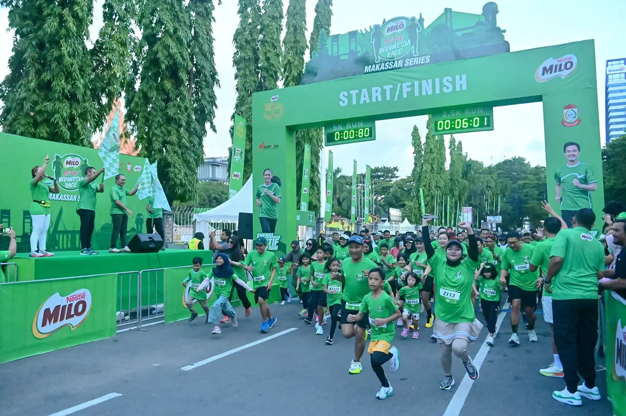 50 Tahun MILO di Indonesia,...