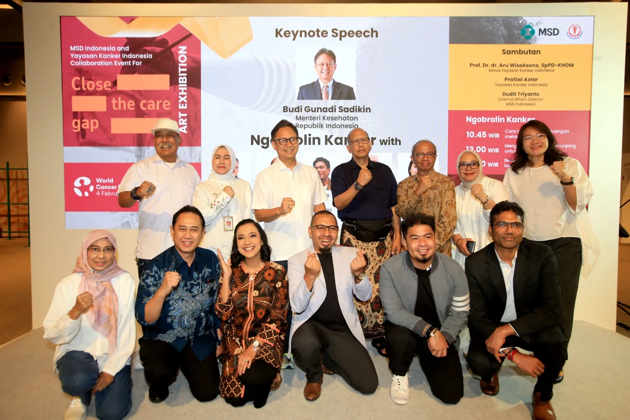 MSD dan YKI Ajak Masyarakat...