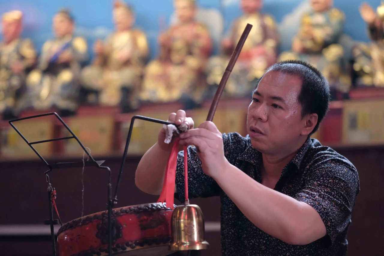 Potret Suka Cita Warga...
