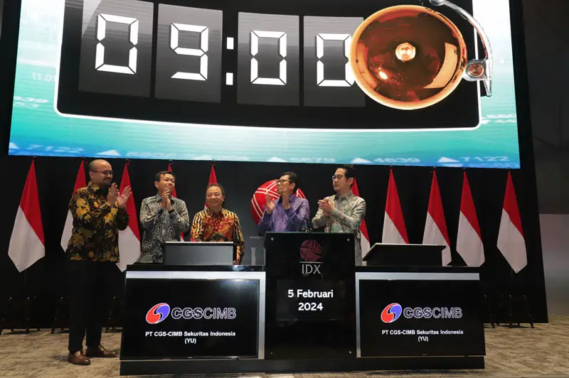 CGS-CIMB Sekuritas Terbitkan...