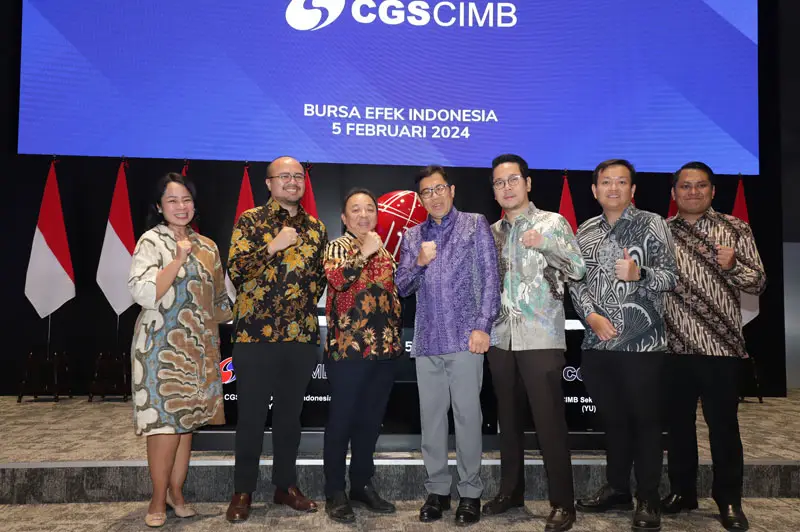 CGS-CIMB Sekuritas Terbitkan...