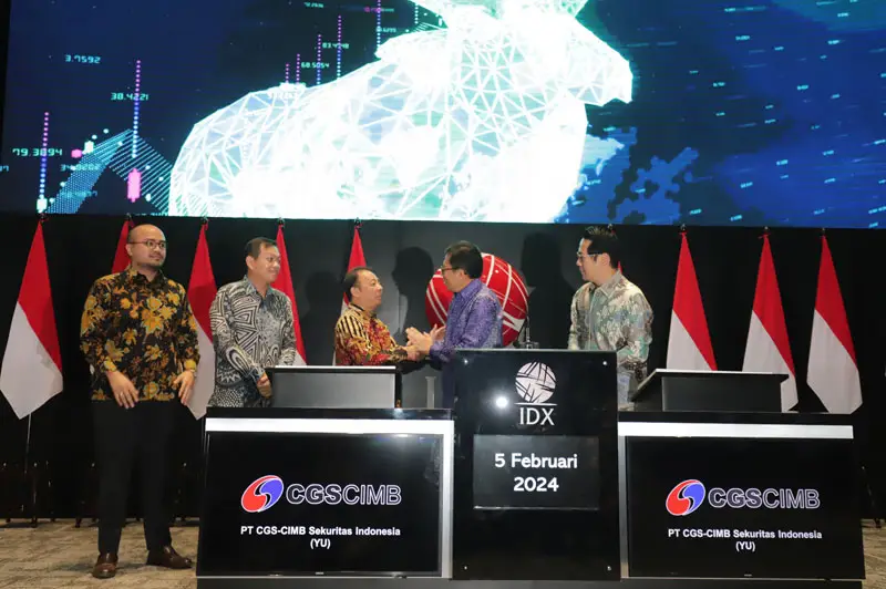CGS-CIMB Sekuritas Terbitkan...