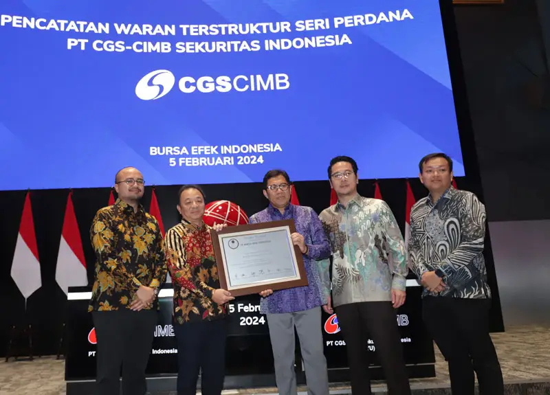 CGS-CIMB Sekuritas Terbitkan...