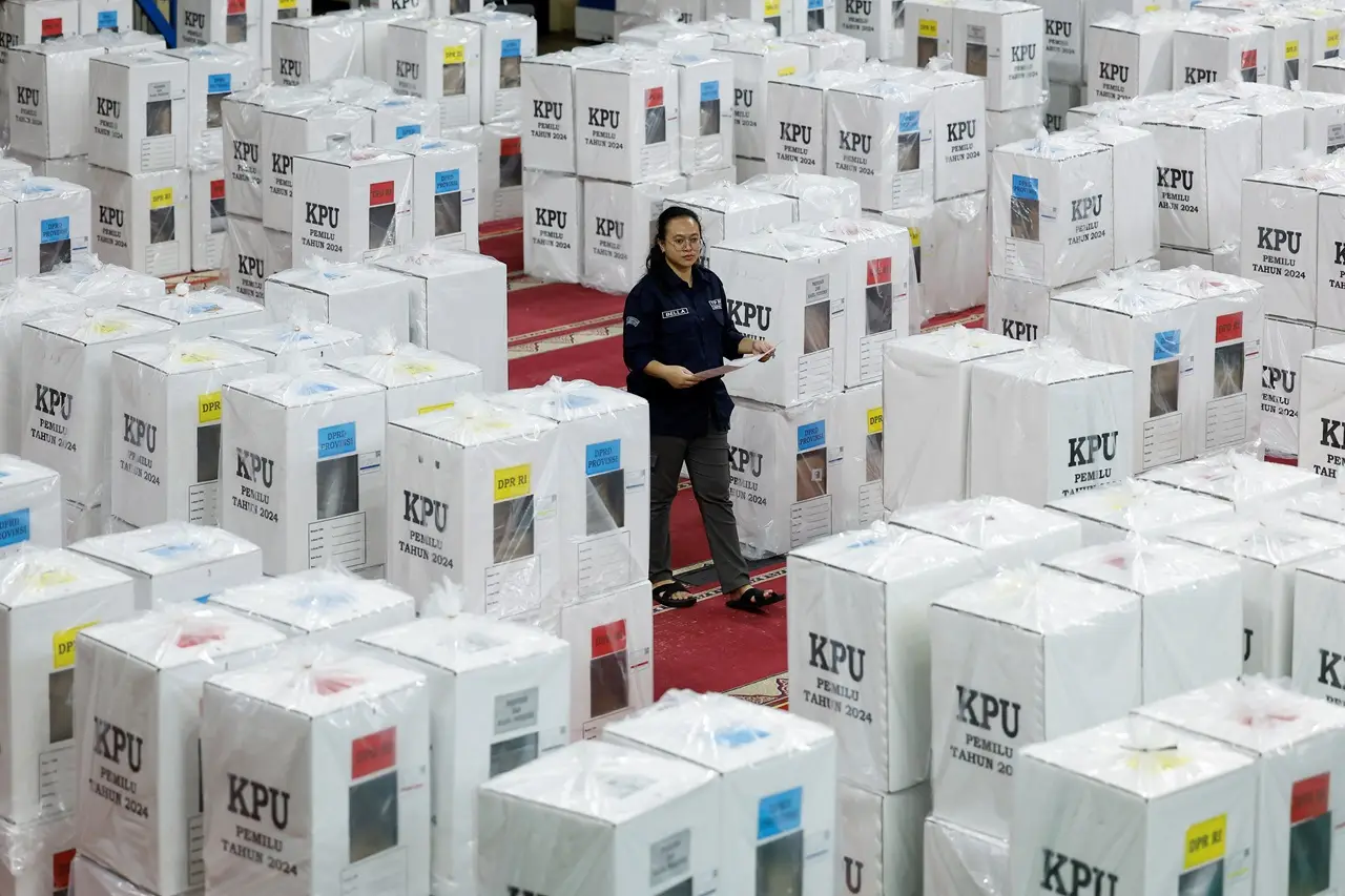 Jelang Pemilihan Umum...
