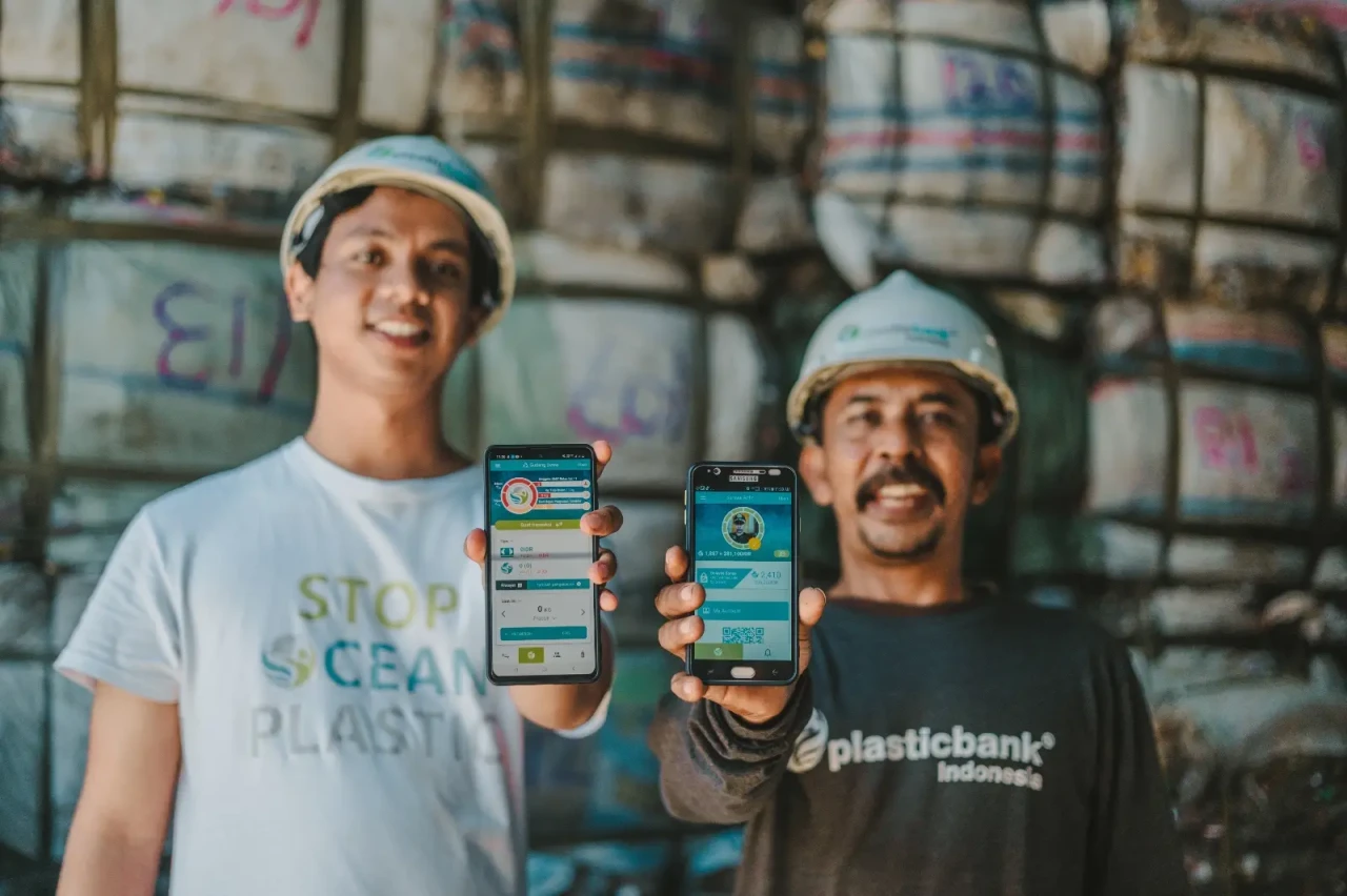 Cegah 40.000 Kg Plastik...