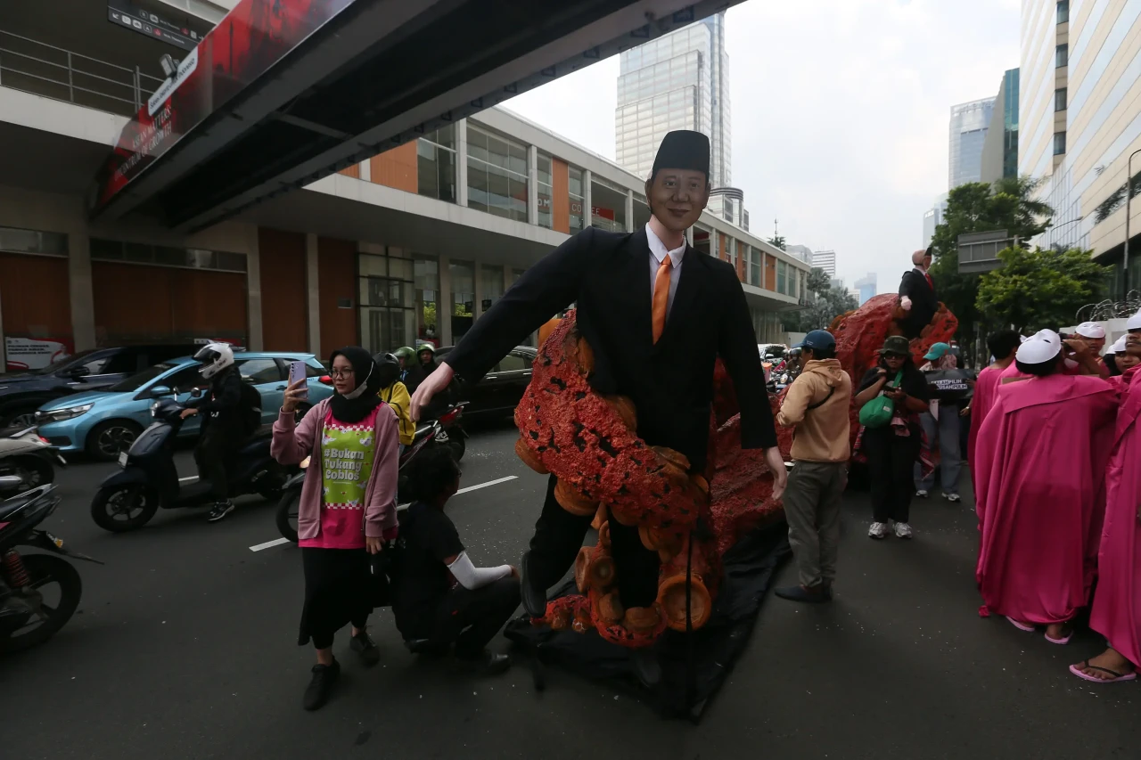 Aksi Koalisi Pilih Pulih...