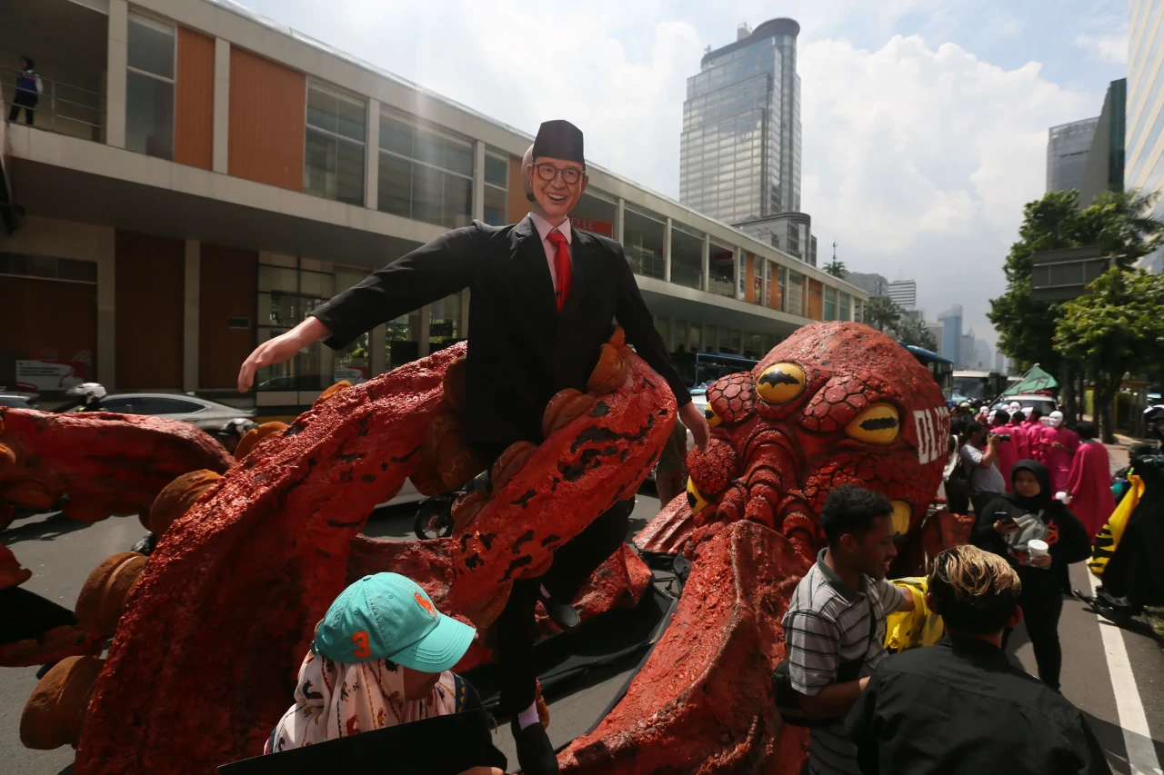 Aksi Koalisi Pilih Pulih...