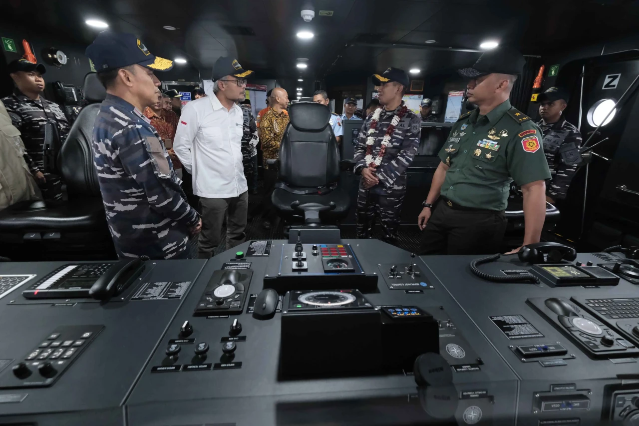 Penyambutan Kapal Baru...