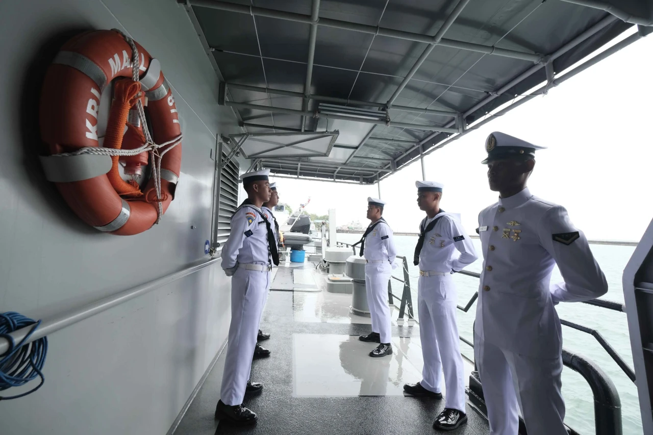 Penyambutan Kapal Baru...
