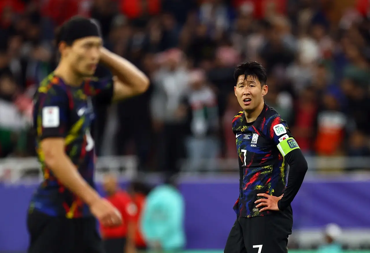 Kekecewaan Son Heung...