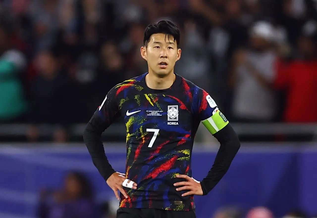 Kekecewaan Son Heung...