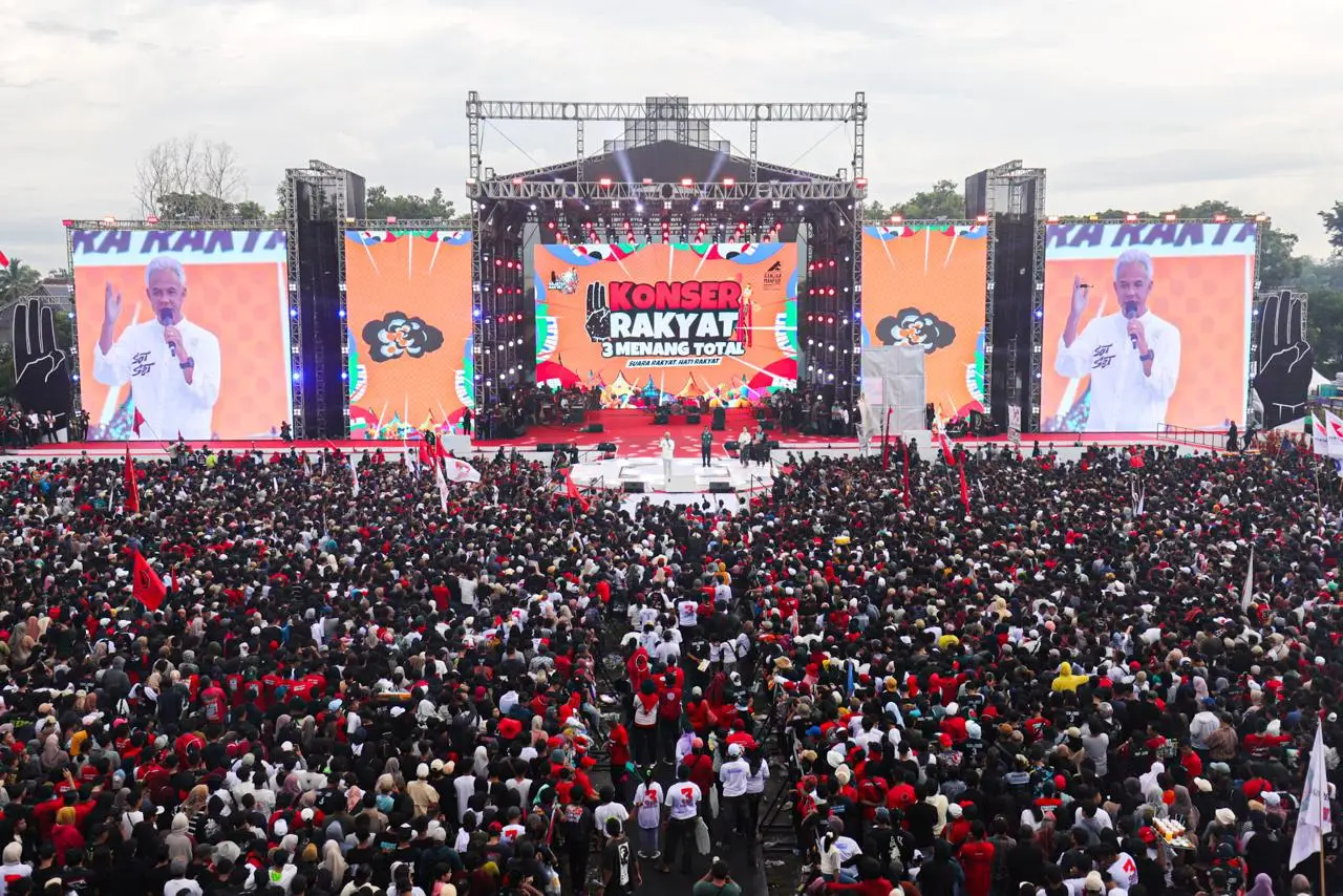 Konser Rakyat 03 Menang...