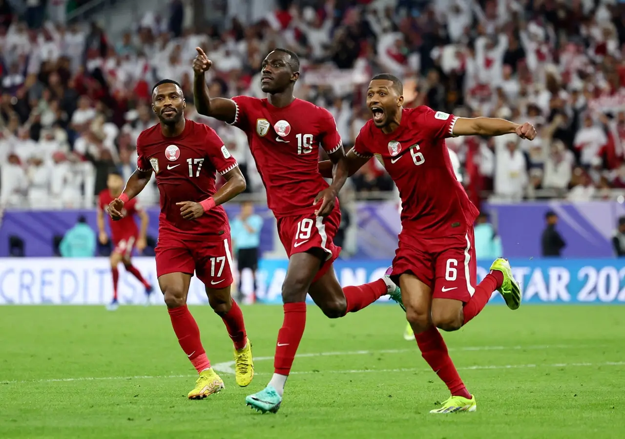 Menang 3-2 atas Iran,...