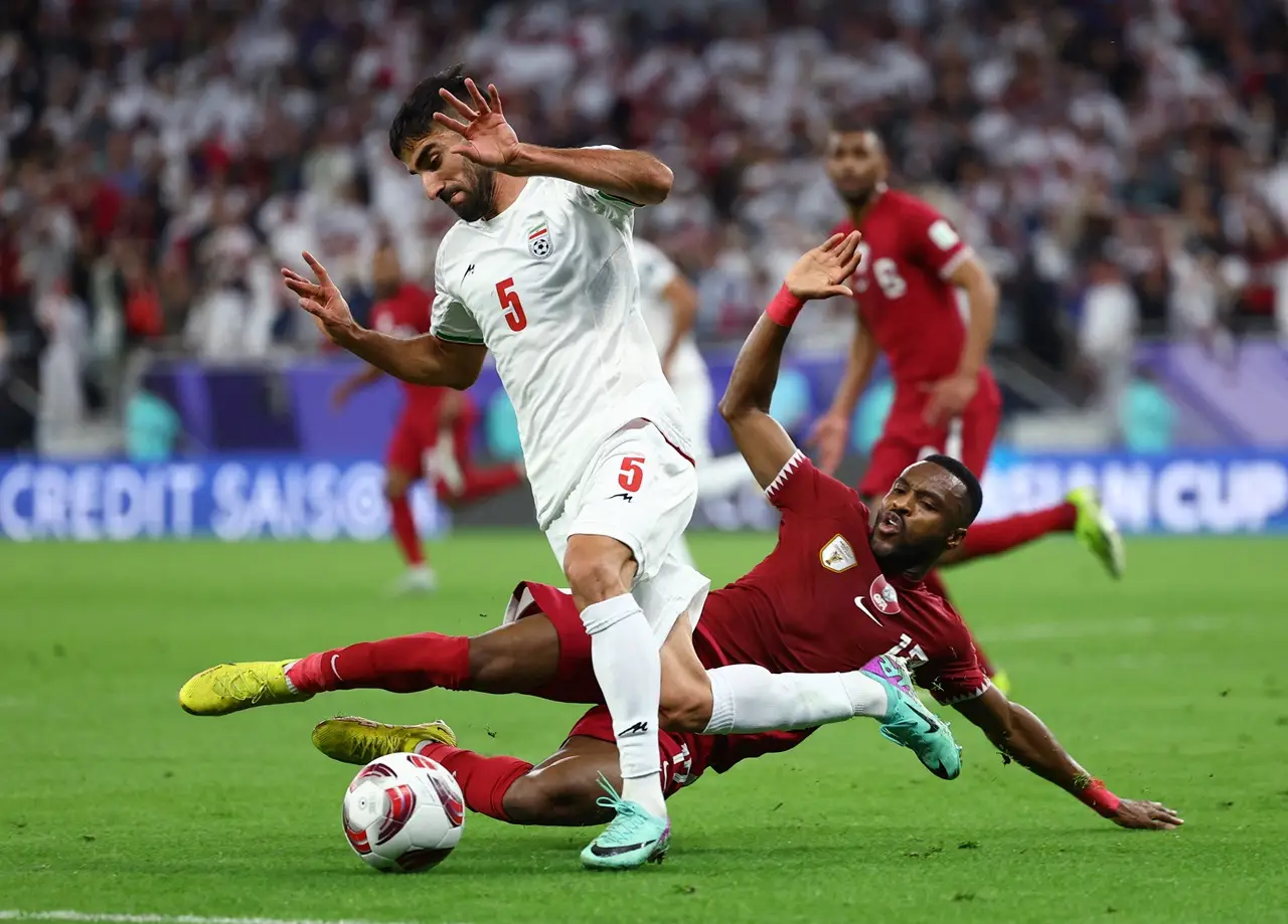 Menang 3-2 atas Iran,...