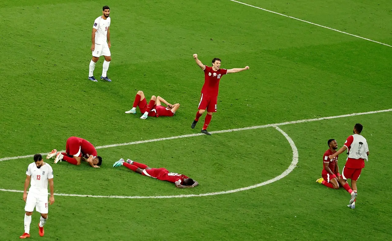 Menang 3-2 atas Iran,...