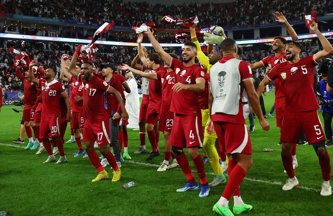 Menang 3-2 atas Iran,...