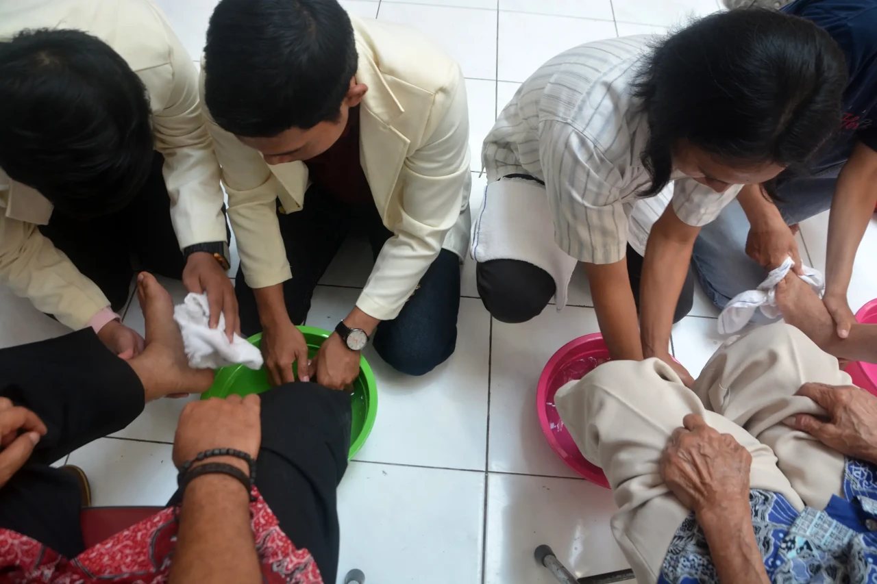 Momen Haru Ritual Basuh...