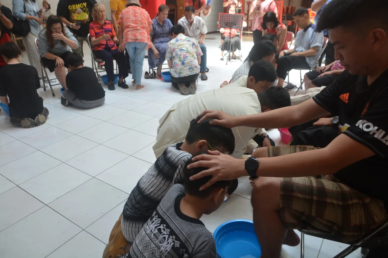 Momen Haru Ritual Basuh...