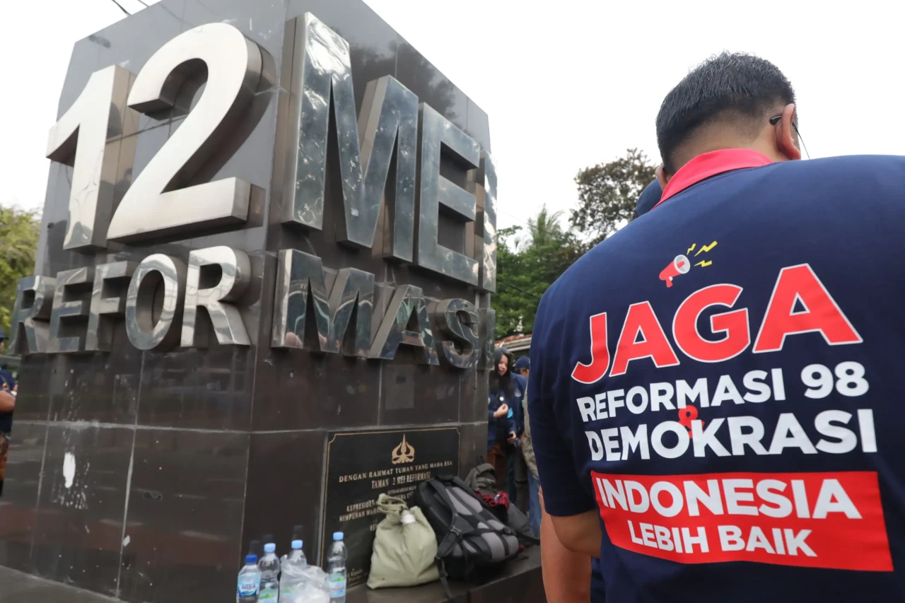 Pembacaan Maklumat Trisakti...