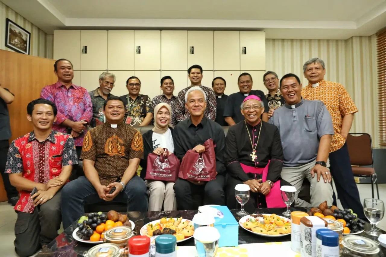 Momen Ganjar Pranowo...