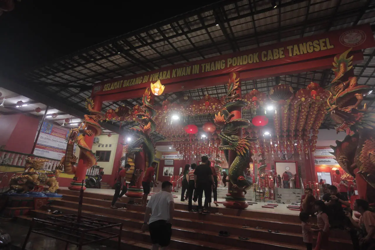 Sembahyang Malam Pergantian...