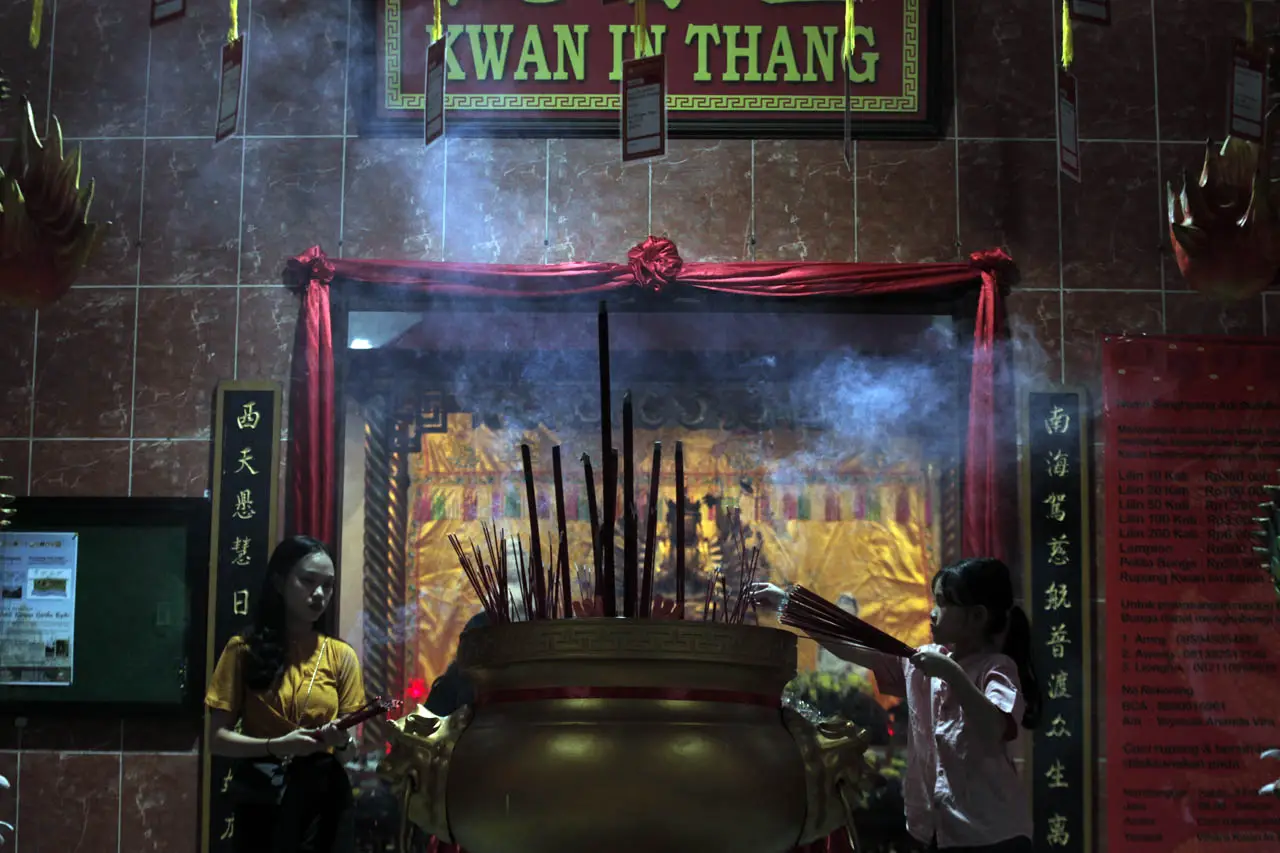 Sembahyang Malam Pergantian...
