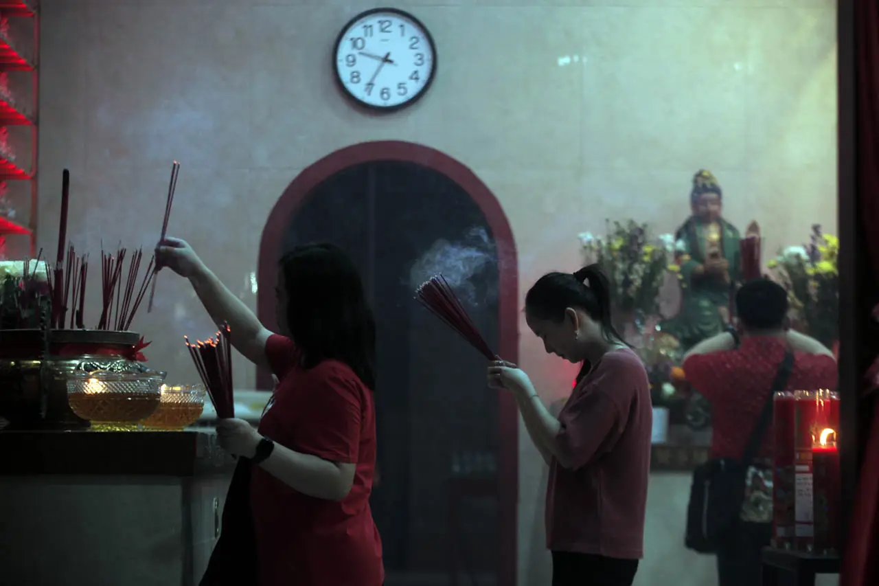 Sembahyang Malam Pergantian...