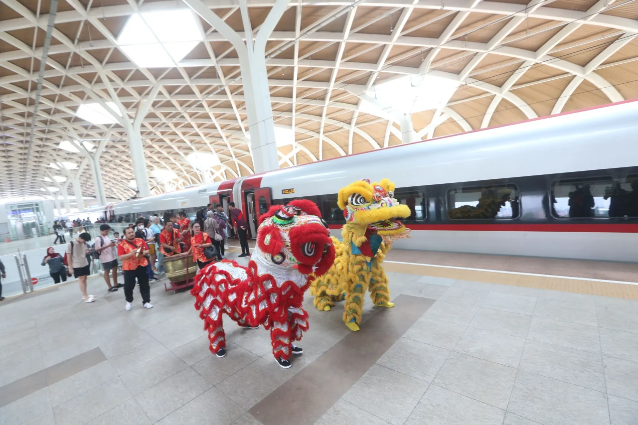 Pertunjukan Barongsai...