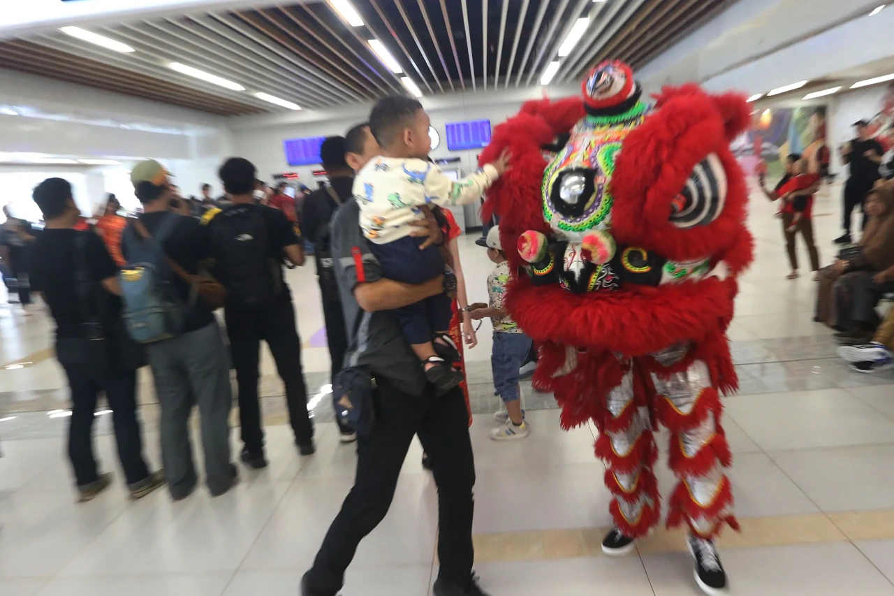 Pertunjukan Barongsai...