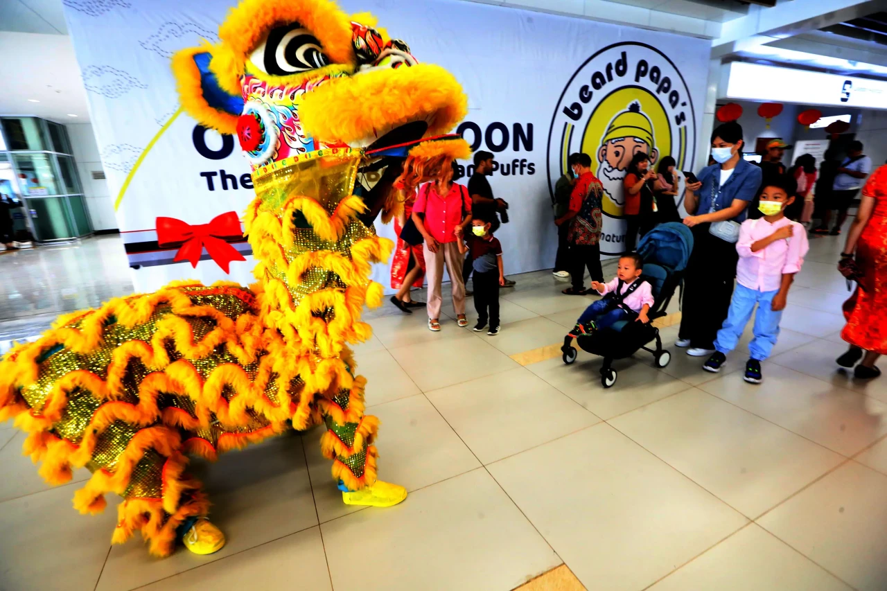 Pertunjukan Barongsai...