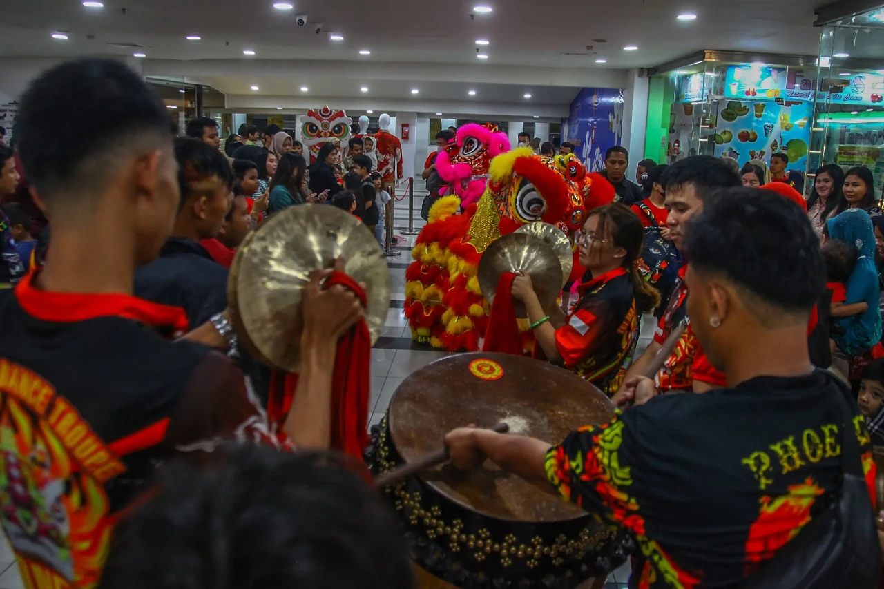Potret Keseruan Atraksi...