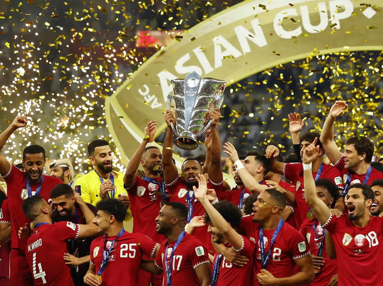 Selebrasi Kemenangan...
