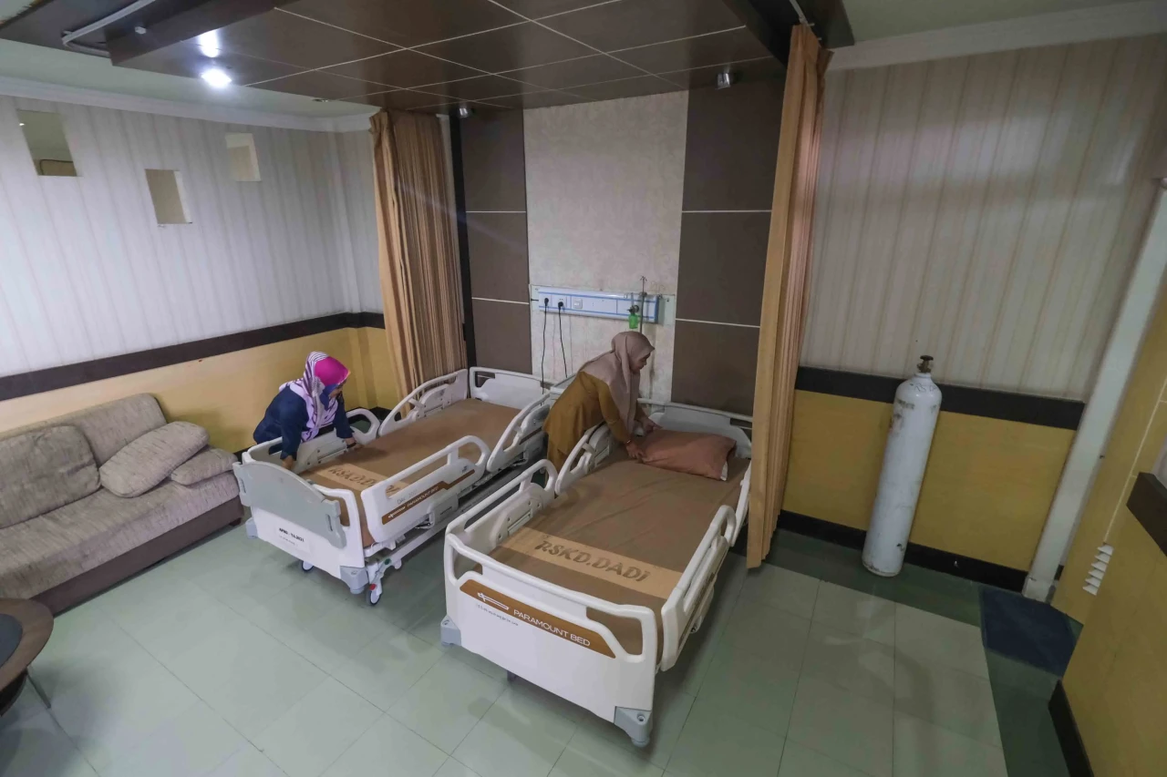 Penampakan Rumah Sakit...
