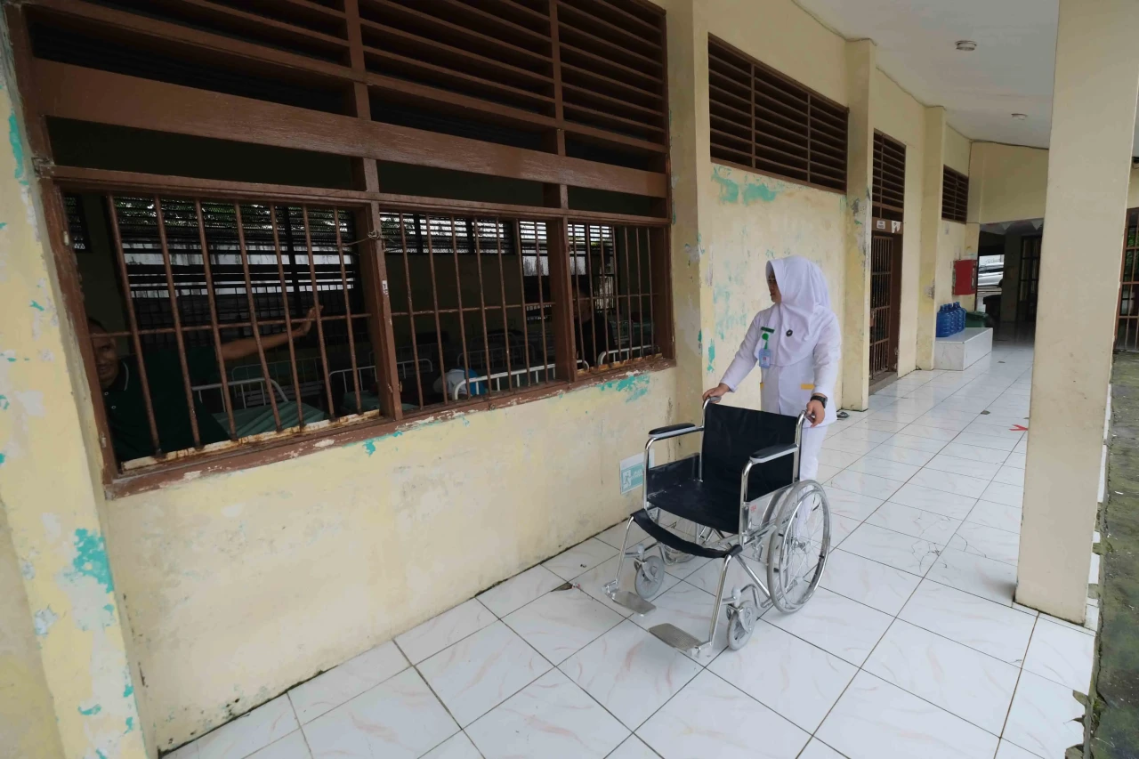 Penampakan Rumah Sakit...