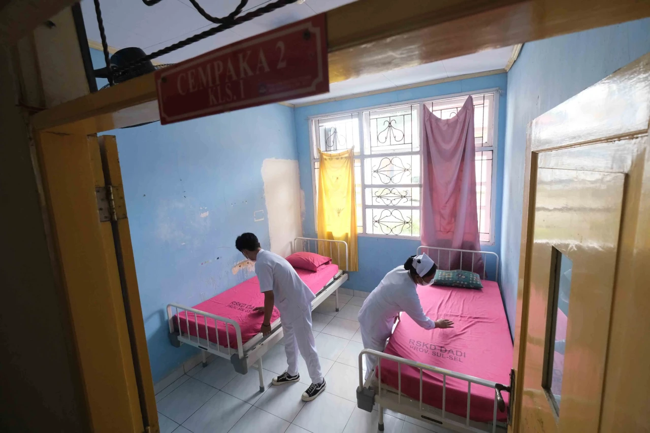 Penampakan Rumah Sakit...