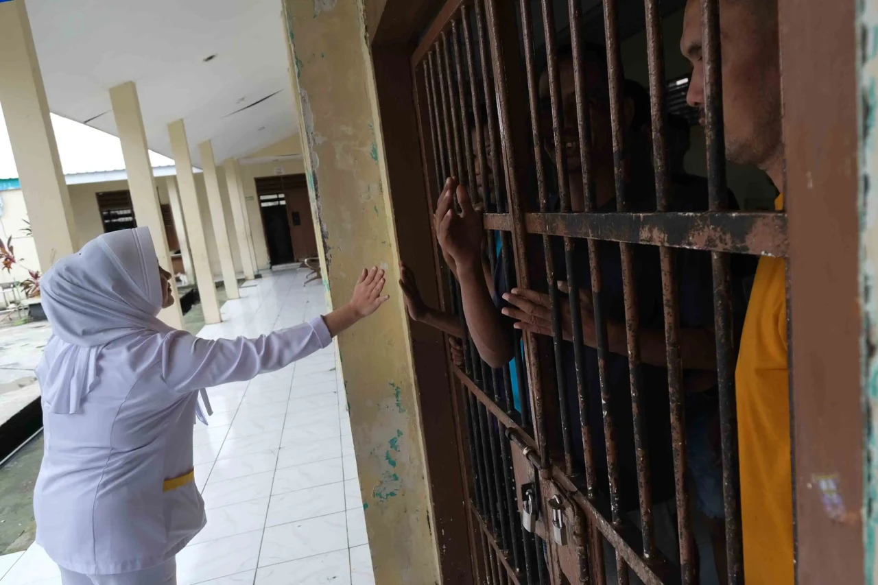 Penampakan Rumah Sakit...