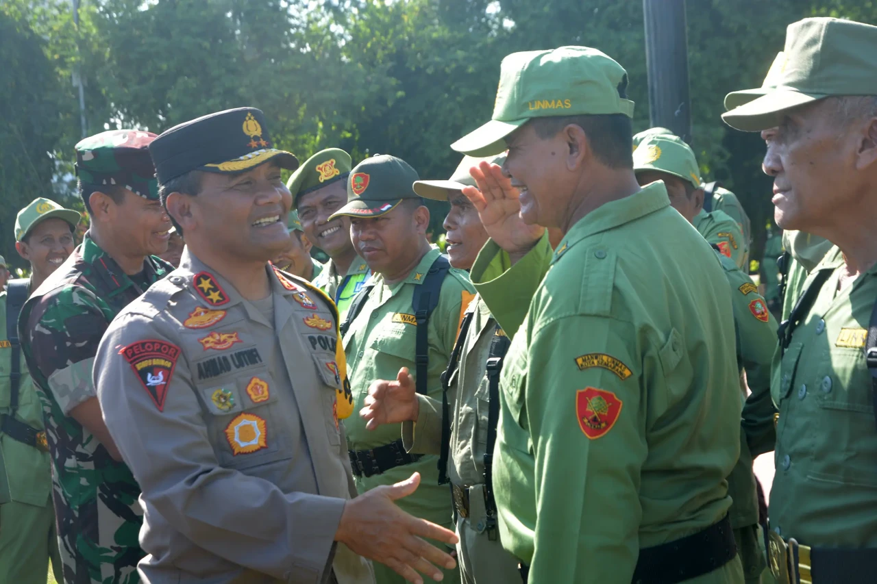 Polda Jateng Kerahkan...