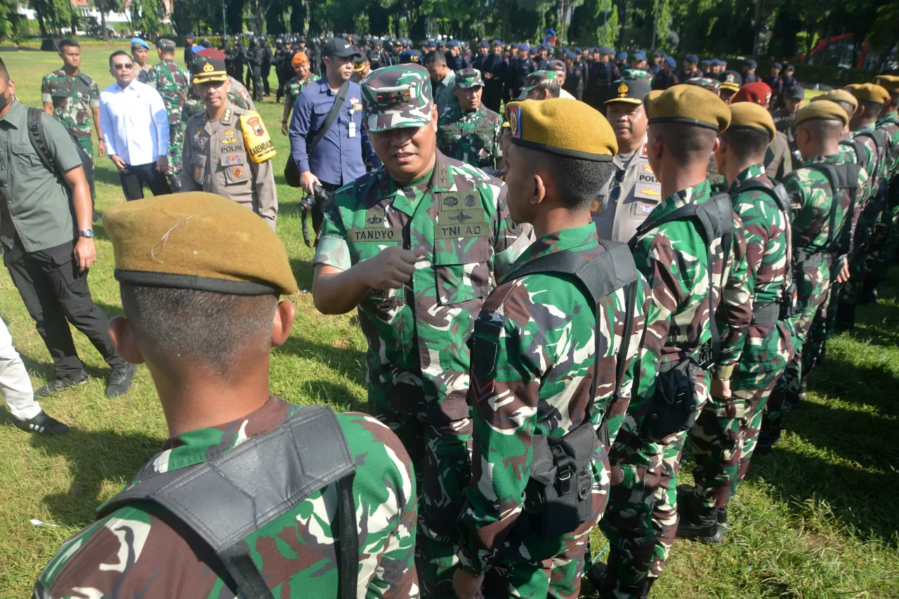 Polda Jateng Kerahkan...