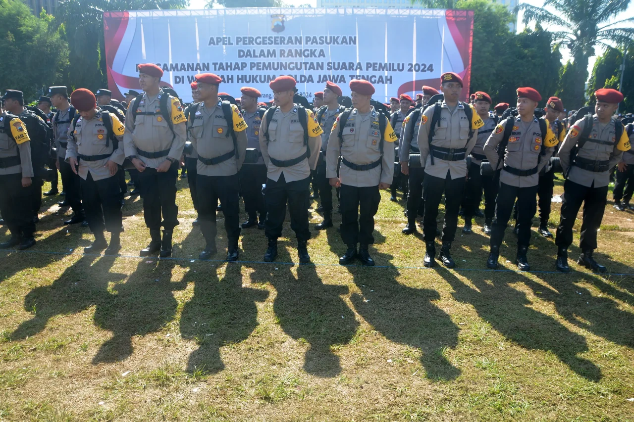 Polda Jateng Kerahkan...